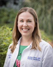 Headshot of Ashley Meyr, M.D.