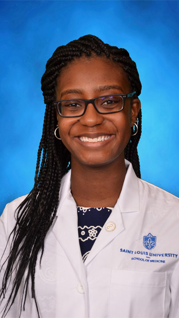 Headshot of fourth year medical student Harriet Appeah