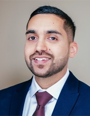 Headshot of Jibran Mirza, M.D.  