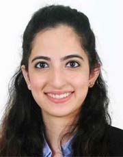 Headshot of Garima Chopra, M.D. 