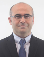 Headshot of Abdullah Genc